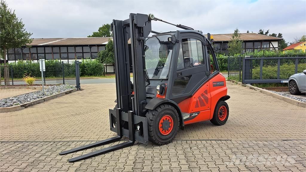 Linde H45T-02 Stivuitor GPL