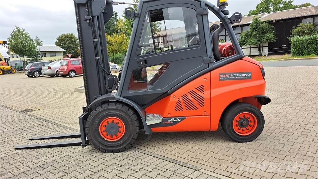 Linde H45T-02 Stivuitor GPL