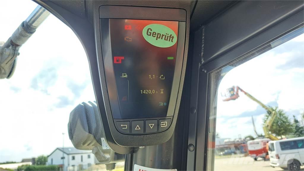 Linde H45T-02 Stivuitor GPL