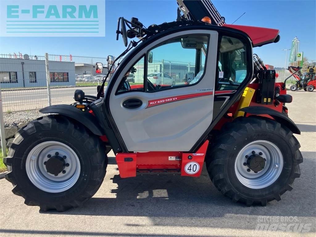 Manitou MLT635 Manipulatoare agricole