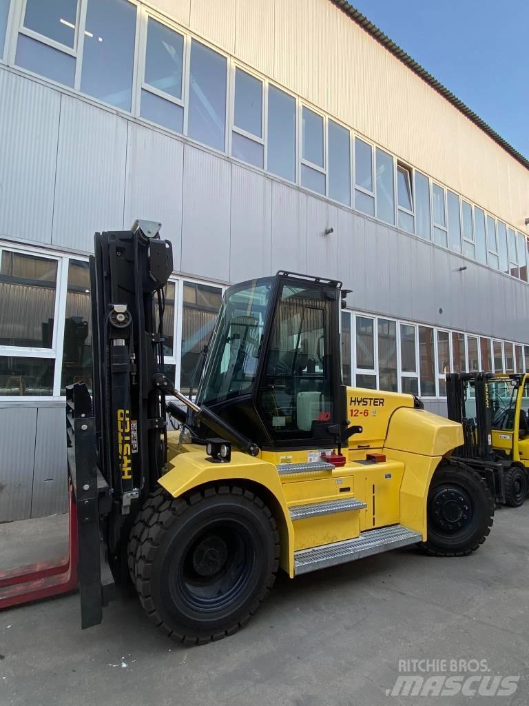 Hyster H12XD6 Stivuitor diesel