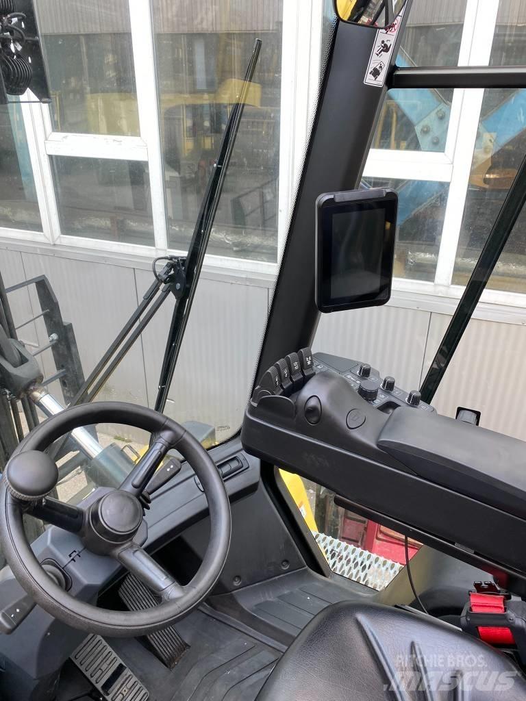 Hyster H12XD6 Stivuitor diesel