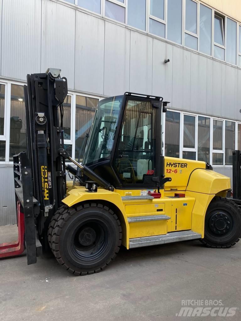 Hyster H12XD6 Stivuitor diesel