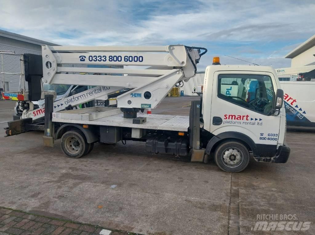 CTE Z 20 Platforme aeriene montate pe camion