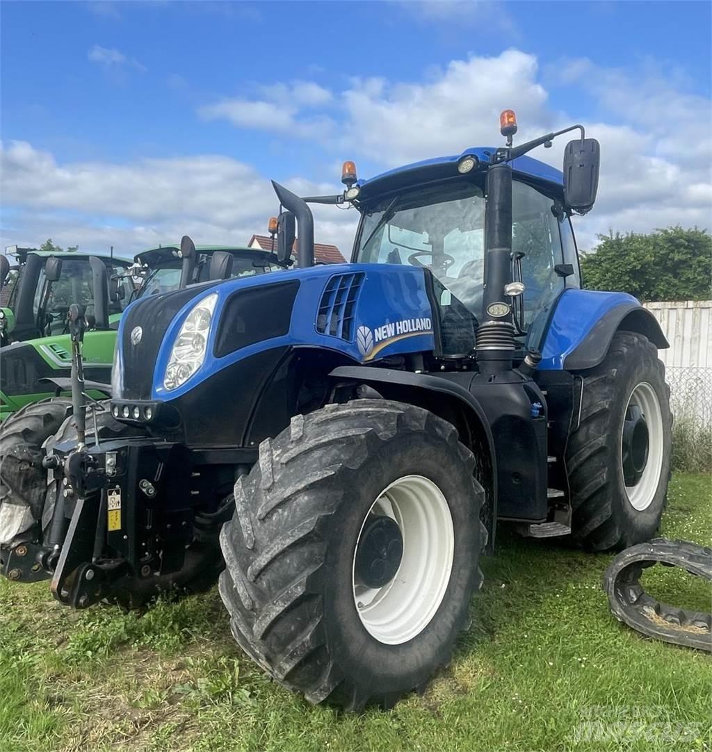 New Holland T8.410 Tractoare