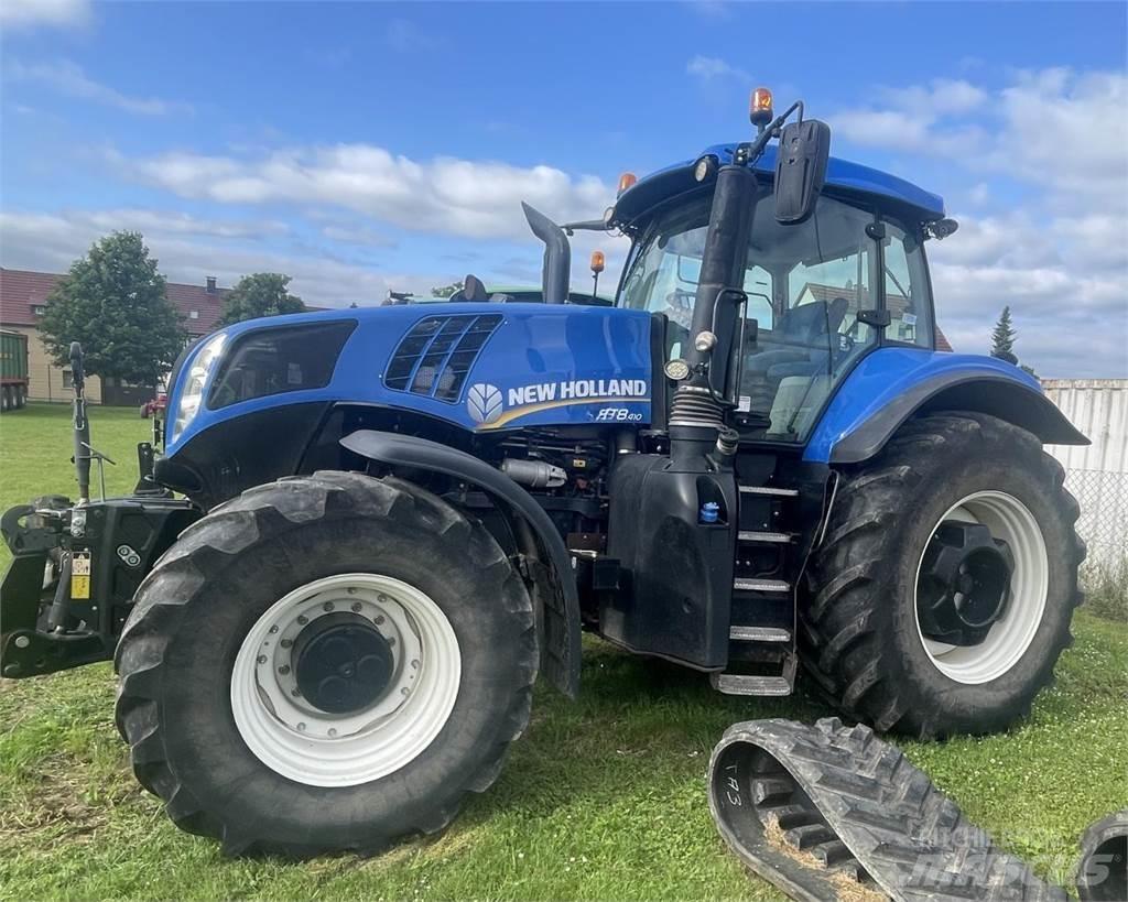 New Holland T8.410 Tractoare