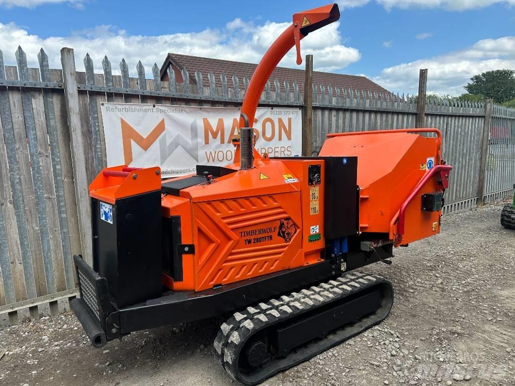 Timberwolf TW280TFTR Masini de tocat lemn