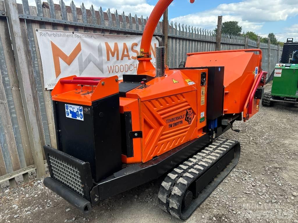 Timberwolf TW280TFTR Masini de tocat lemn