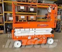 Snorkel S3220E Platforme foarfeca