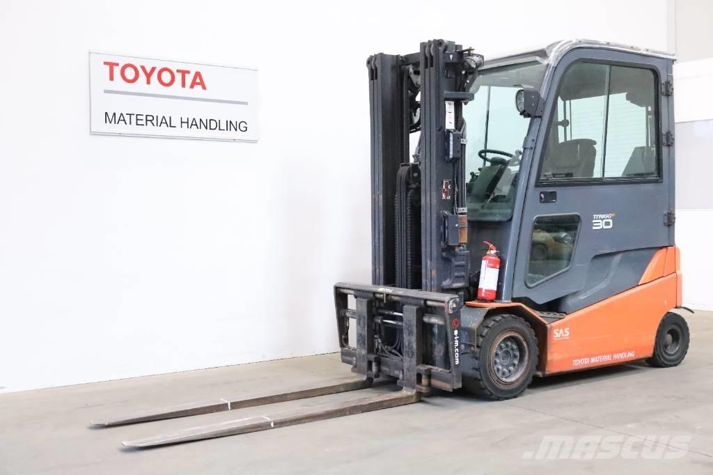 Toyota 8FBMT30 Stivuitor electric