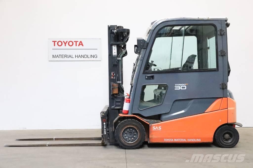 Toyota 8FBMT30 Stivuitor electric