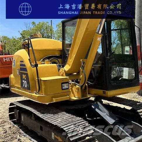 Komatsu PC 70 Excavatoare pe șenile
