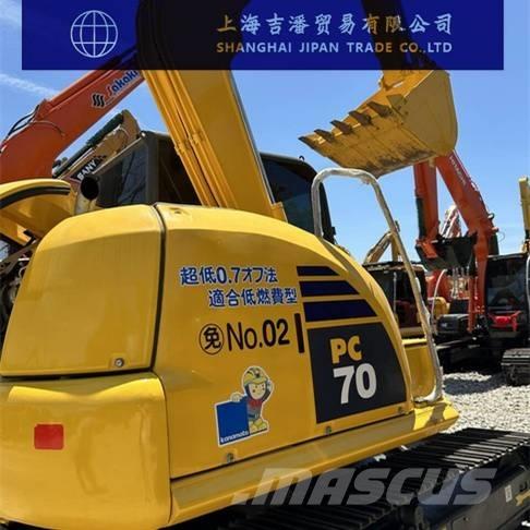 Komatsu PC 70 Excavatoare pe șenile
