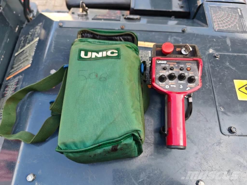 Unic URW 506 CDE Macarele