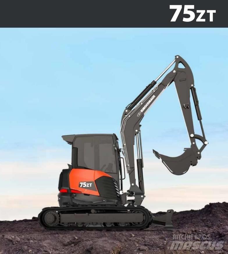 Eurocomach 75ZT Excavatoare 7t - 12t