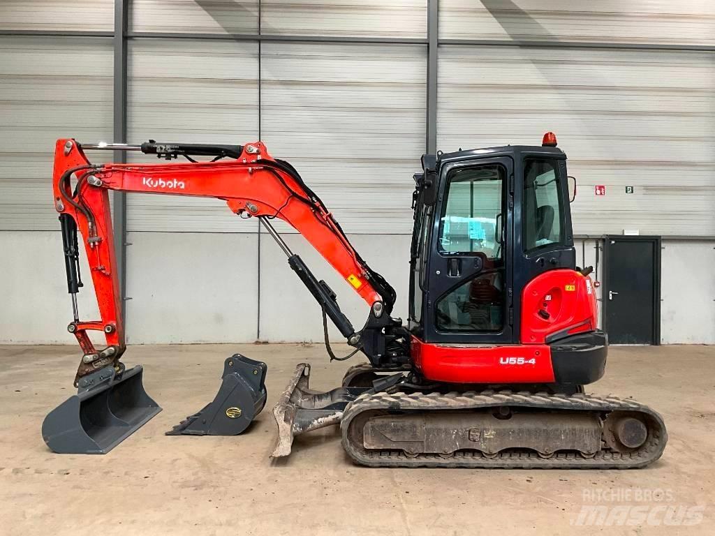 Kubota U 55-4 Mini excavatoare < 7t