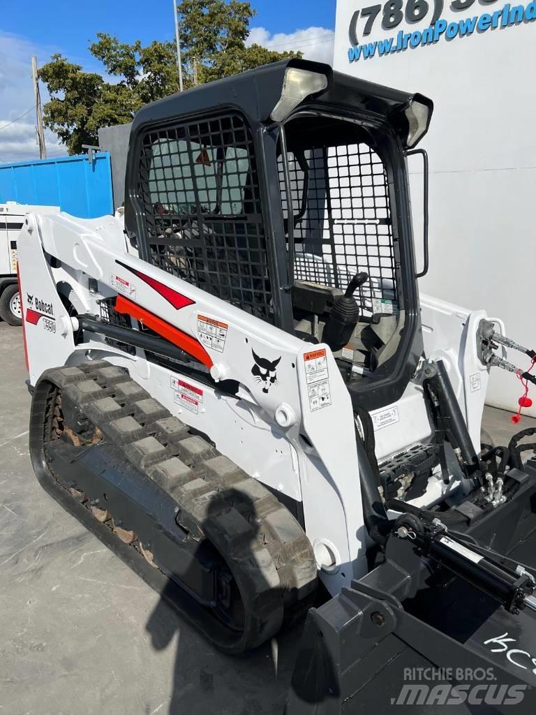 Bobcat T 550 Mini incarcator