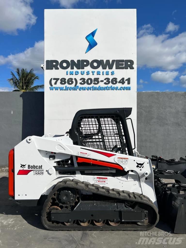 Bobcat T 550 Mini incarcator