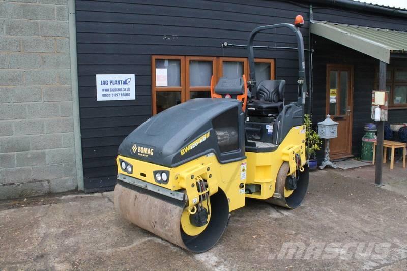 Bomag BW 120 AD-5 Cilindri compactori dubli