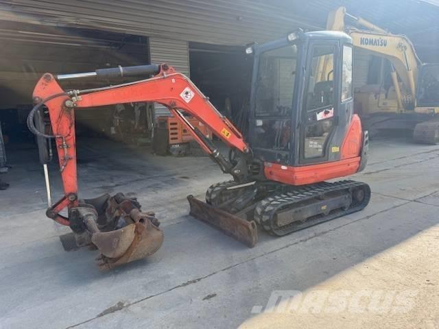 Kubota KX 61-3 Mini excavatoare < 7t