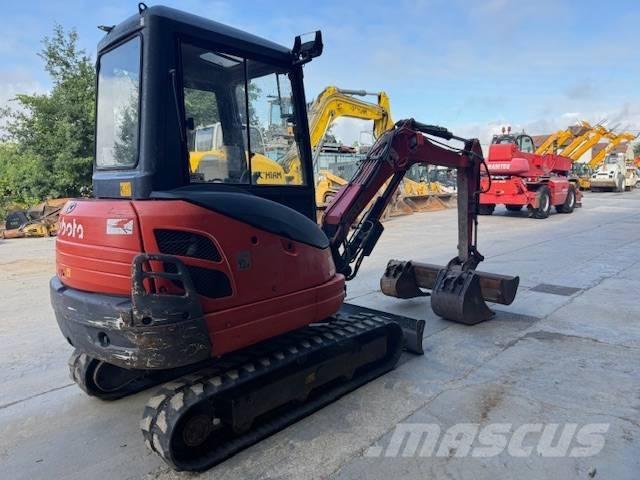 Kubota KX 61-3 Mini excavatoare < 7t