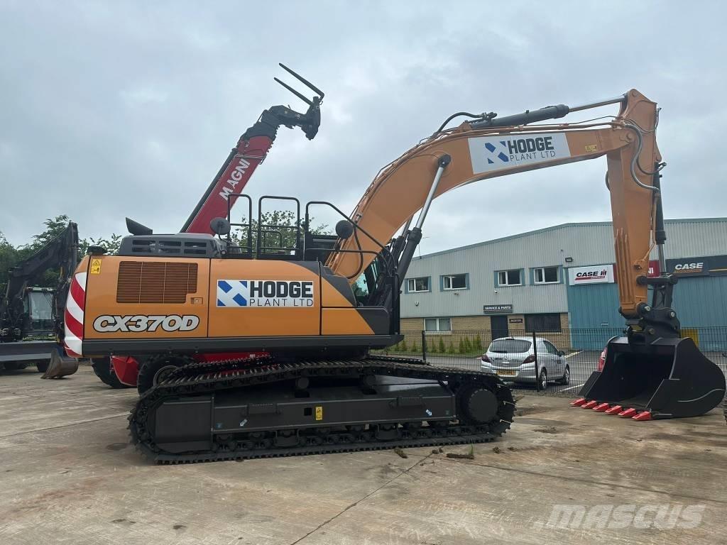 CASE CX 370 D Excavatoare pe șenile
