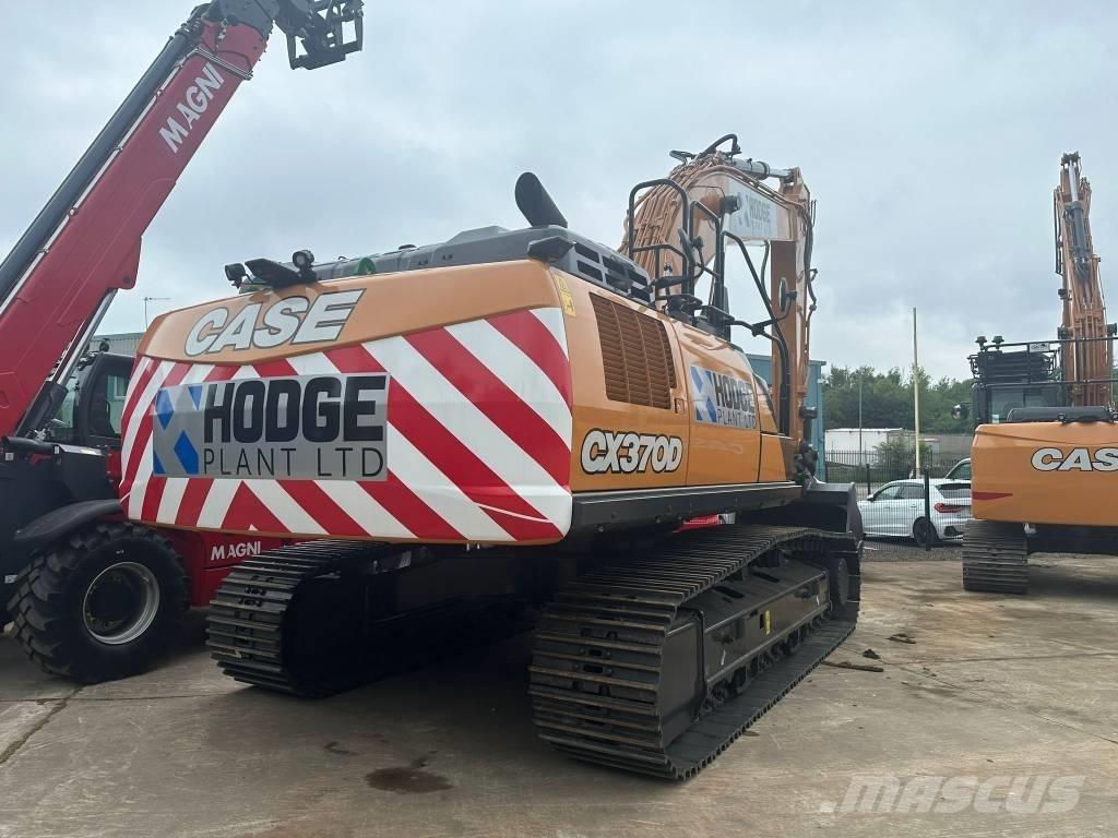 CASE CX 370 D Excavatoare pe șenile
