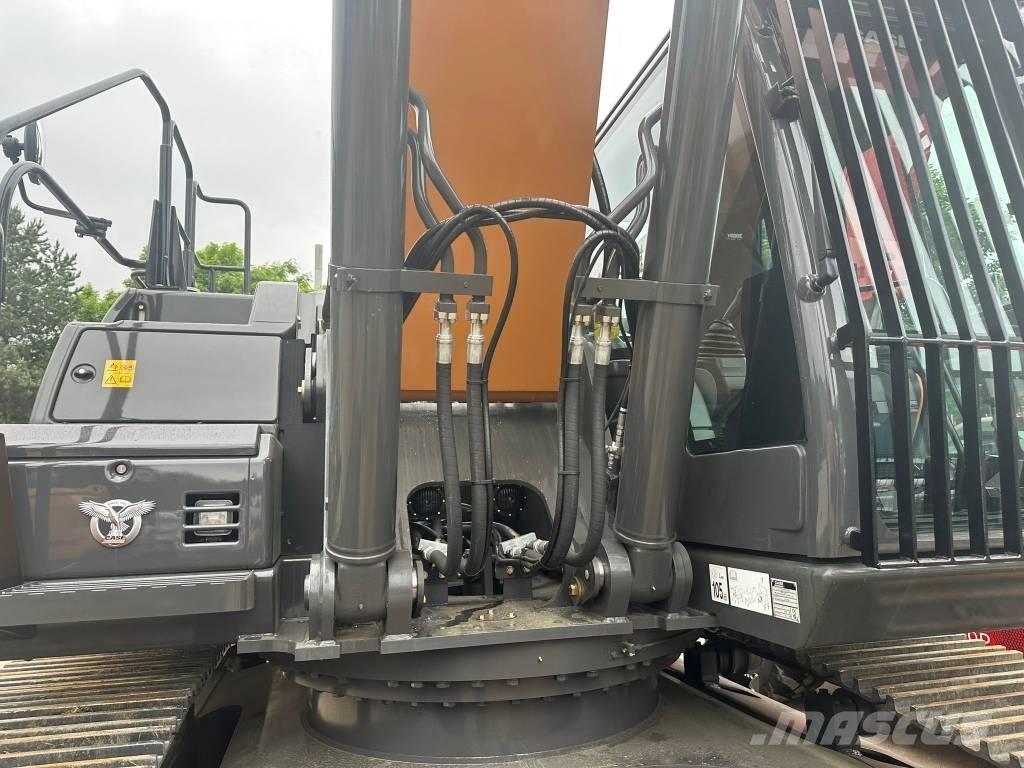 CASE CX 370 D Excavatoare pe șenile
