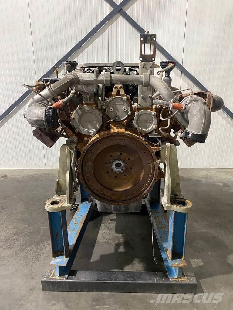 Liebherr D9508 A7 Motoare