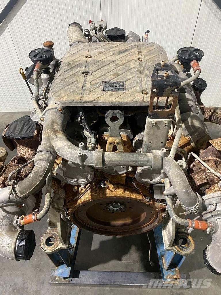 Liebherr D9508 A7 Motoare