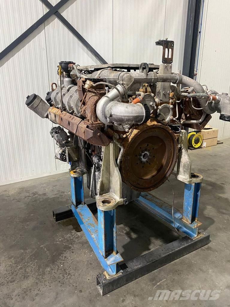 Liebherr D9508 A7 Motoare