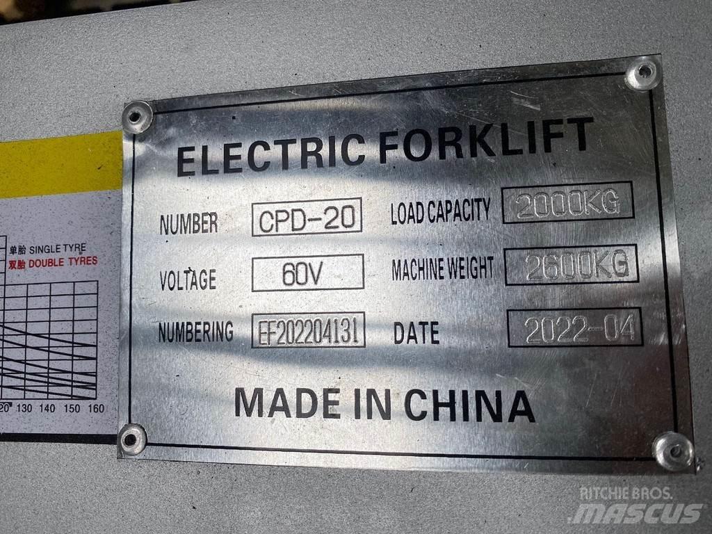 EasyLift CPD 20 Strivuitoare-altele