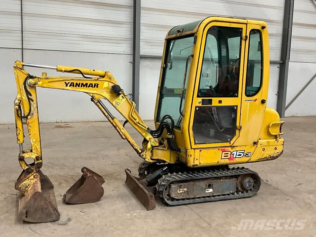 Yanmar B 15 Mini excavatoare < 7t