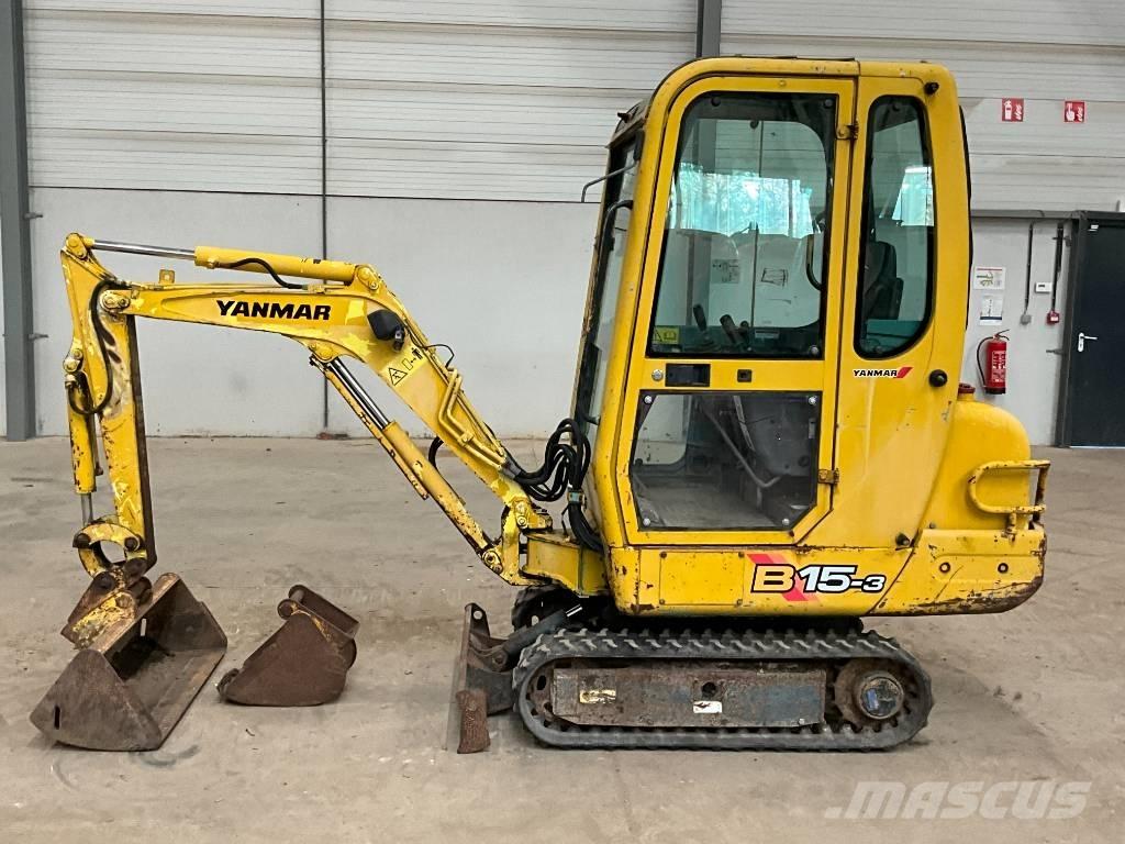 Yanmar B 15 Mini excavatoare < 7t