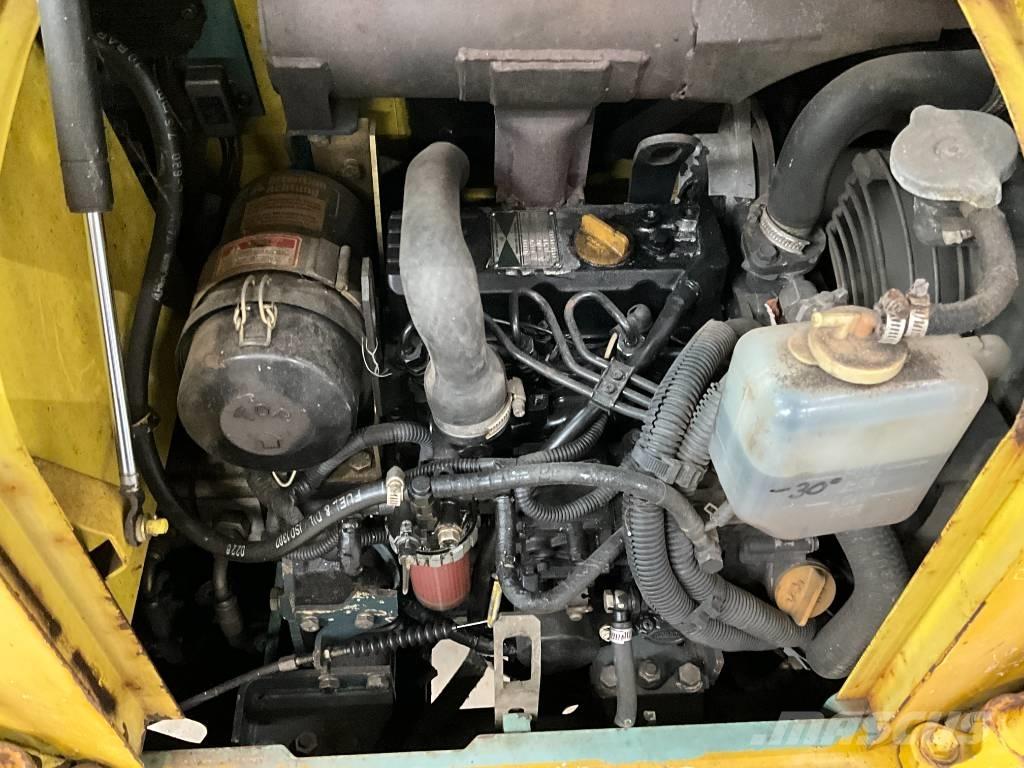 Yanmar B 15 Mini excavatoare < 7t