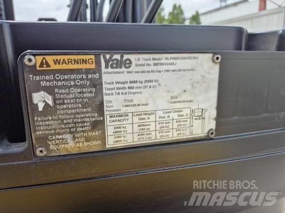 Yale GLP 050 VX Strivuitoare-altele
