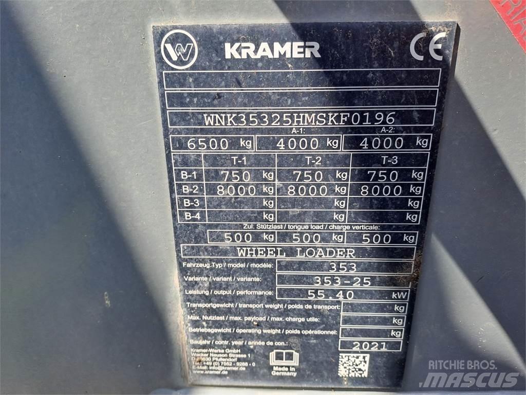 Kramer 5095 Incarcator pe pneuri