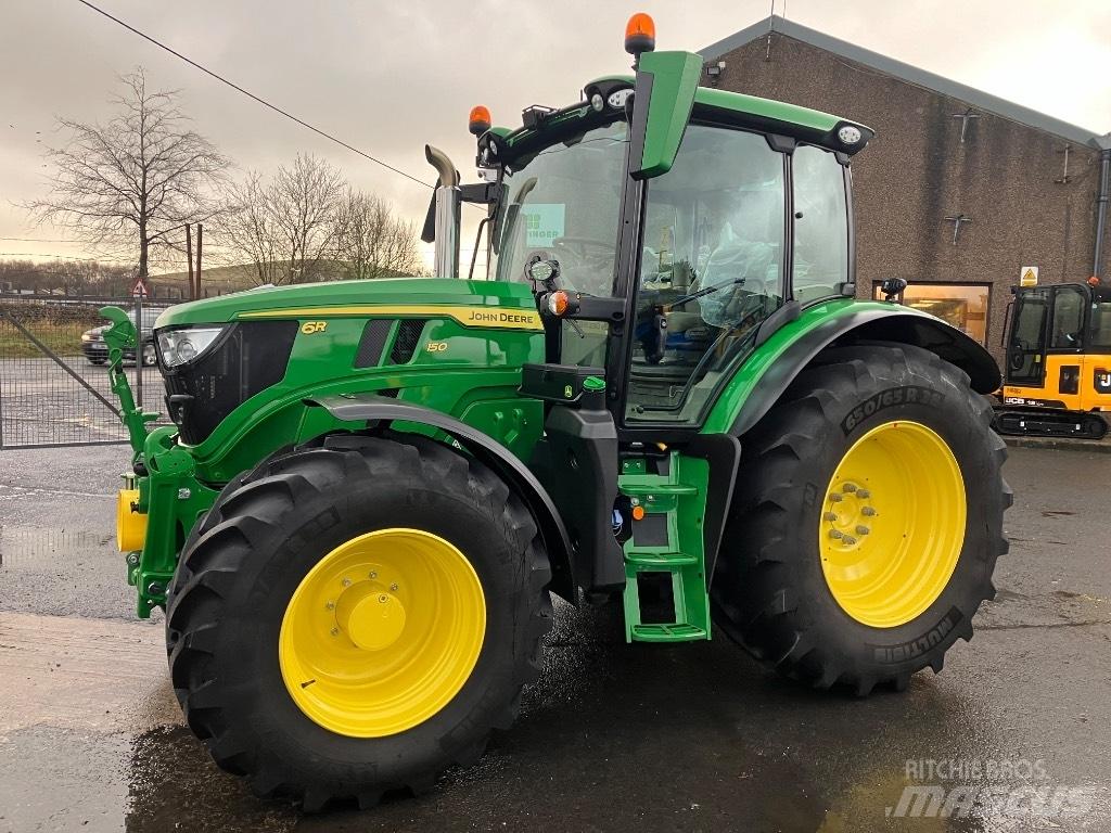 John Deere 6R150 Tractoare