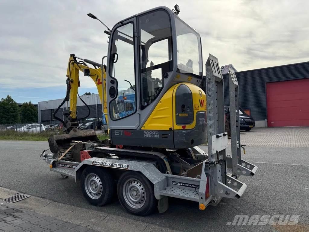 Wacker Neuson ET16 Mini excavatoare < 7t