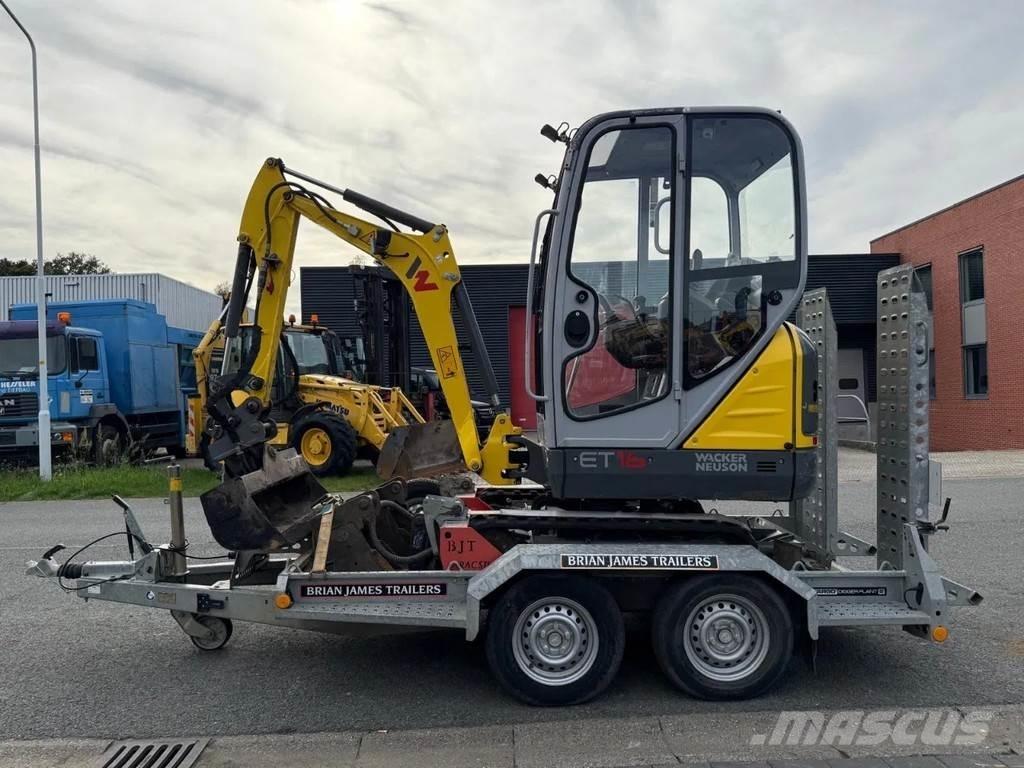 Wacker Neuson ET16 Mini excavatoare < 7t