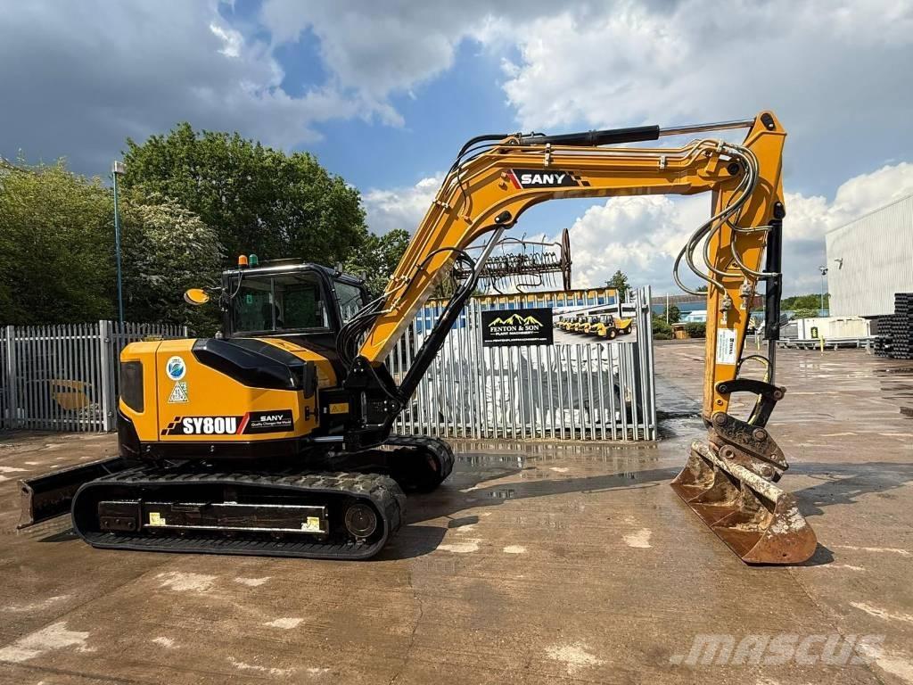 Sany SY 80 U Excavatoare 7t - 12t