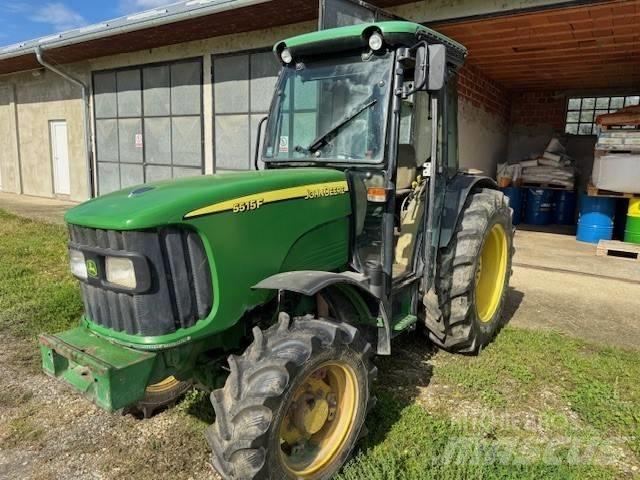 John Deere 5515 F Tractoare