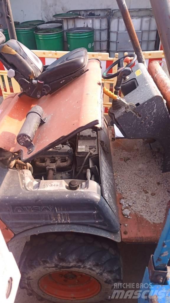 Ausa D 201 Minitractor de teren