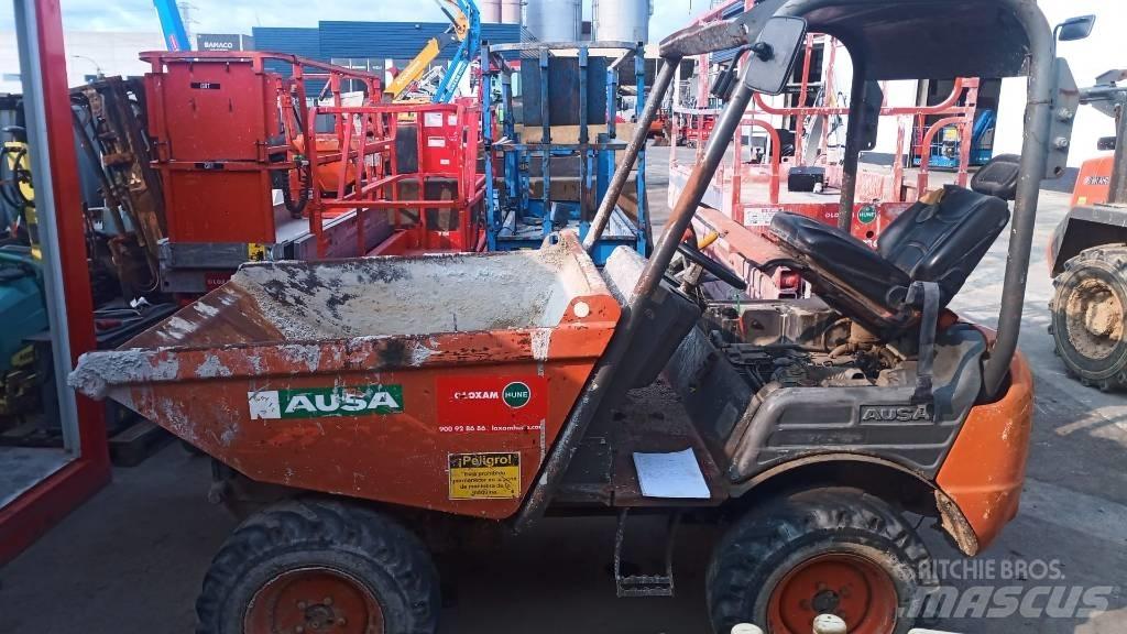 Ausa D 201 Minitractor de teren