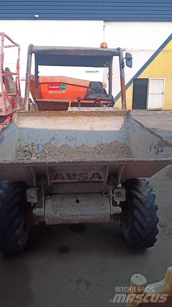Ausa D 201 Minitractor de teren