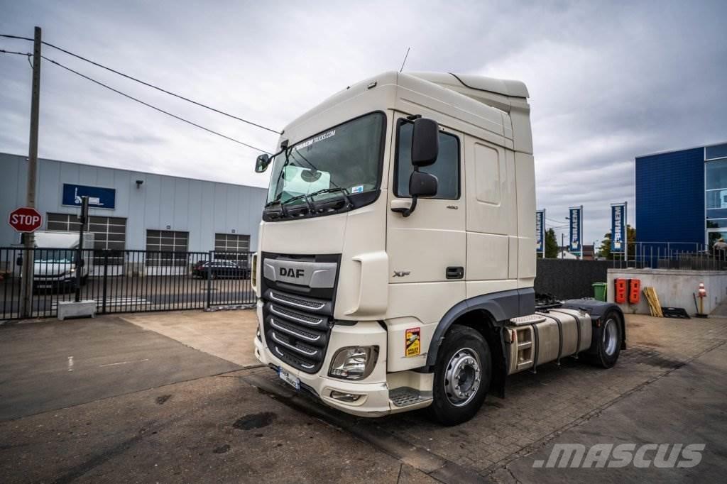 DAF XF 480 FT (50T.) Autotractoare