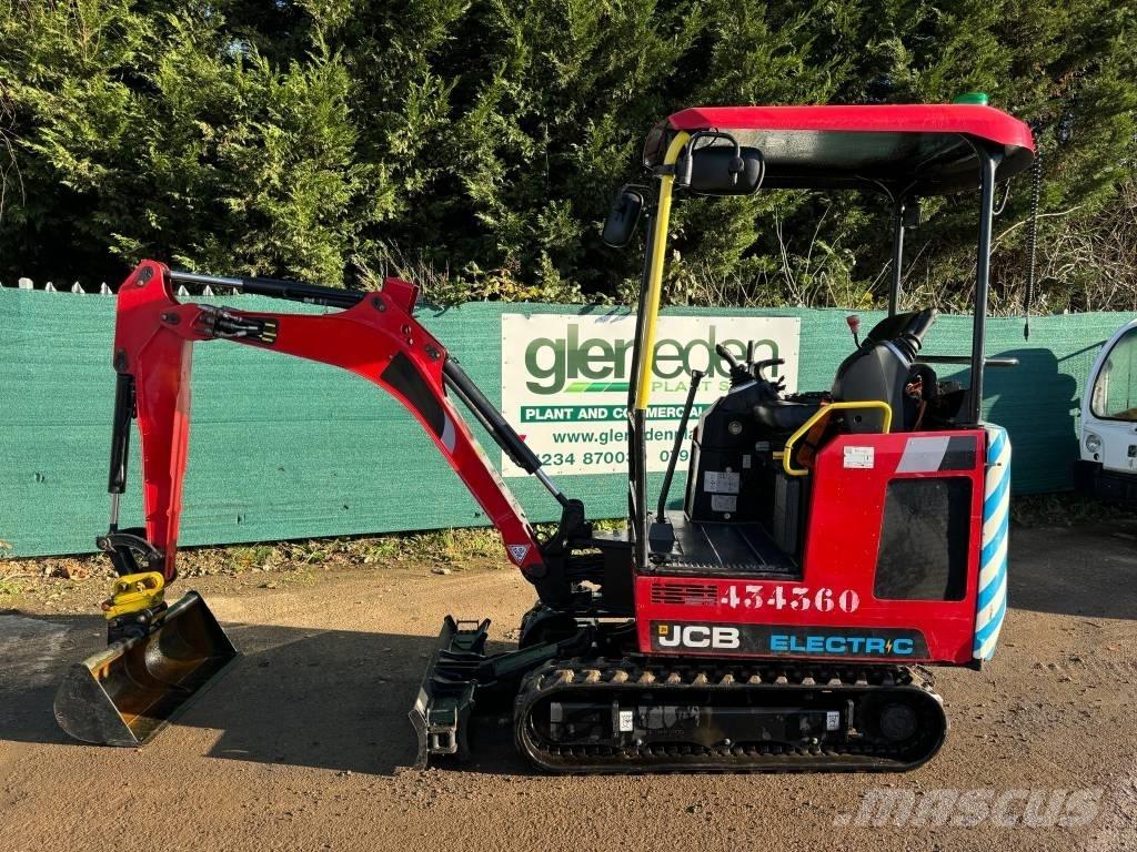 JCB 19 C-IE Mini excavatoare < 7t