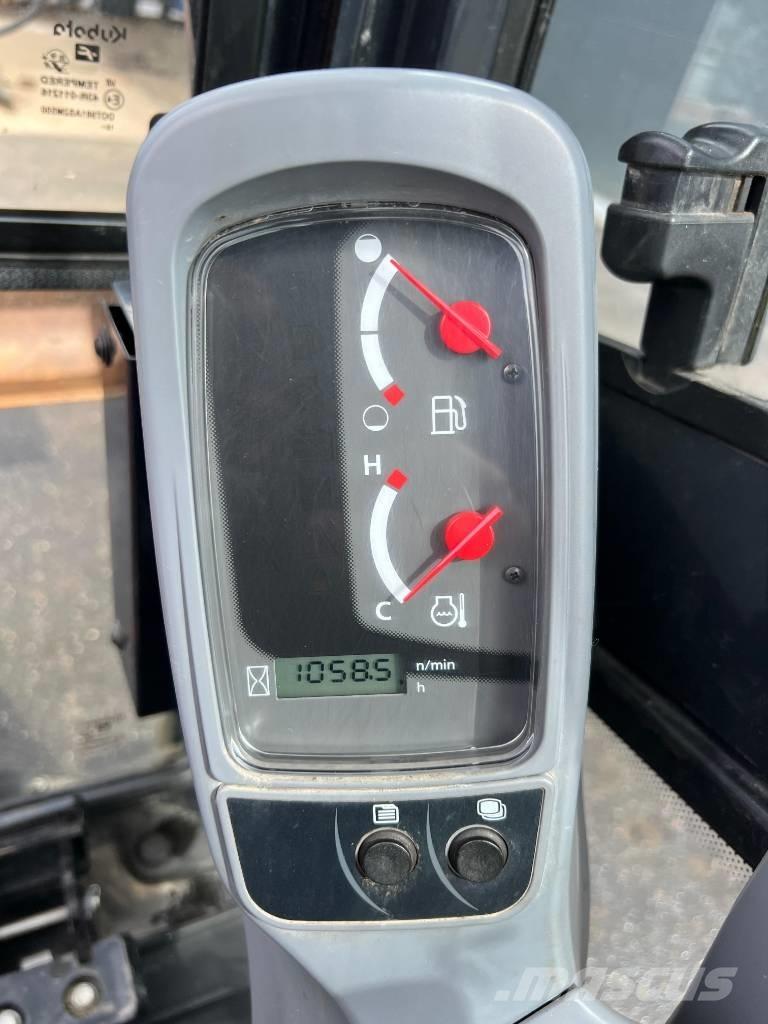 Kubota KX 018-4 Mini excavatoare < 7t