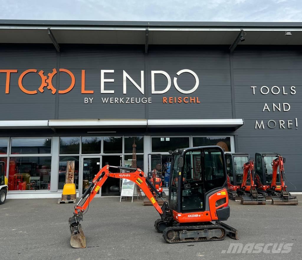 Kubota KX 018-4 Mini excavatoare < 7t
