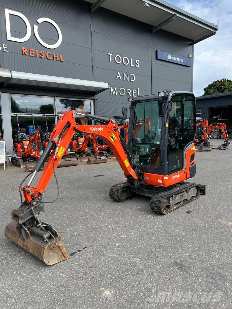 Kubota KX 018-4 Mini excavatoare < 7t